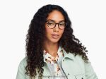 Warby Parker T4FT0T573 Brille Rauchige Perlenschildkröte leila – Bild 2