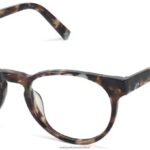 Warby Parker T4FT0T573 Brille Rauchige Perlenschildkröte leila