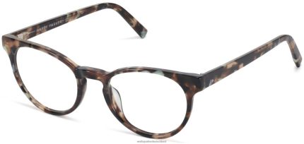 Warby Parker T4FT0T573 Brille Rauchige Perlenschildkröte leila