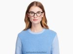Warby Parker T4FT0T574 Brille Ecru-Schildkröte Corretta – Bild 2