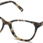Warby Parker T4FT0T574 Brille Ecru-Schildkröte Corretta