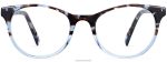 Warby Parker T4FT0T576 Brille Eiskappenschildkröte verblassen Virginia – Bild 2