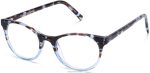 Warby Parker T4FT0T576 Brille Eiskappenschildkröte verblassen Virginia