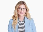 Warby Parker T4FT0T57 Brille gebürstete Tinte abe – Bild 2