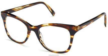 Warby Parker T4FT0T580 Brille gestreifte Sassafras hallie