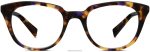 Warby Parker T4FT0T581 Brille violette Magnolie Chelsea – Bild 3