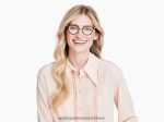 Warby Parker T4FT0T584 Brille Tansanit-Schildkröte mit poliertem Gold toula – Bild 2