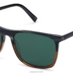 Warby Parker T4FT0T592 Brille antiker Schiefer verblasst Fletcher
