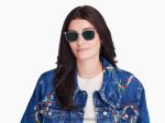Warby Parker T4FT0T593 Brille Kristall Fletcher – Bild 3