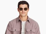 Warby Parker T4FT0T599 Brille poliertes Gold Keiko – Bild 2
