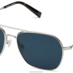 Warby Parker T4FT0T601 Brille poliertes Silber abe
