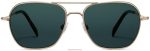 Warby Parker T4FT0T602 Brille poliertes Gold abe – Bild 4