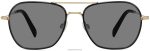 Warby Parker T4FT0T603 Brille gebürstete Tinte mit poliertem Gold abe – Bild 4
