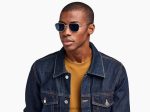 Warby Parker T4FT0T604 Brille antikes Silber stumpf – Bild 3
