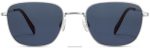 Warby Parker T4FT0T604 Brille antikes Silber stumpf – Bild 4