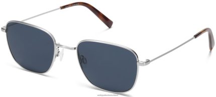 Warby Parker T4FT0T604 Brille antikes Silber stumpf
