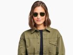 Warby Parker T4FT0T605 Brille poliertes Gold stumpf – Bild 2