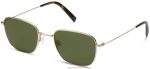 Warby Parker T4FT0T605 Brille poliertes Gold stumpf