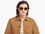 Warby Parker T4FT0T605 Brille poliertes Gold stumpf – Bild 3