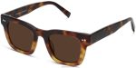 Warby Parker T4FT0T607 Brille Sonnenstrahl-Schildkröte verblassen kemi