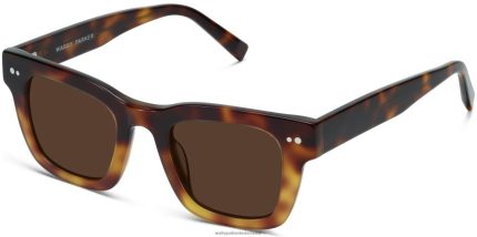 Warby Parker T4FT0T607 Brille Sonnenstrahl-Schildkröte verblassen kemi