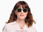 Warby Parker T4FT0T609 Brille Rosmarinkristall matt tal – Bild 2