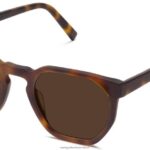 Warby Parker T4FT0T611 Brille Holzmaserung Schildkröte matt Tobias