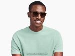 Warby Parker T4FT0T611 Brille Holzmaserung Schildkröte matt Tobias – Bild 3