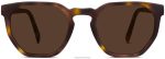 Warby Parker T4FT0T611 Brille Holzmaserung Schildkröte matt Tobias – Bild 4