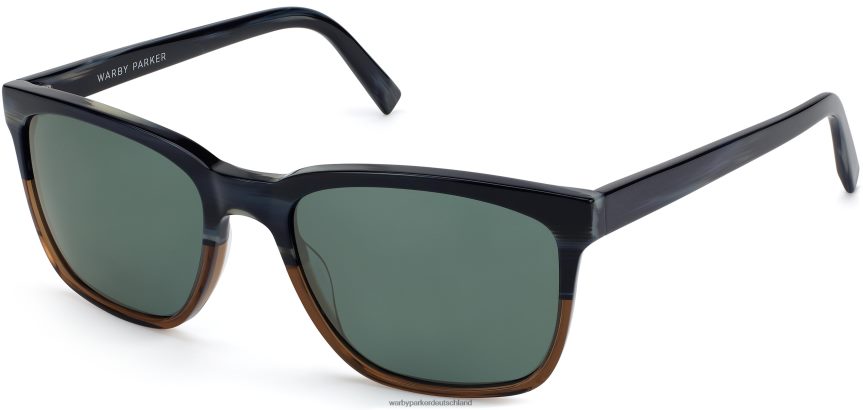 warby_parker_t4ft0t615_brille_antiker_schiefer_verblasst_barkley.jpg Warby Parker T4FT0T615 Brille antiker Schiefer verblasst barkley – Bild 1