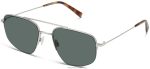Warby Parker T4FT0T618 Brille poliertes Silber Julio