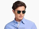 Warby Parker T4FT0T618 Brille poliertes Silber Julio – Bild 3