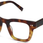 Warby Parker T4FT0T61 Brille Sonnenstrahl-Schildkröte verblassen kemi