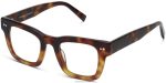 Warby Parker T4FT0T61 Brille Sonnenstrahl-Schildkröte verblassen kemi