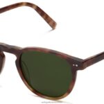 Warby Parker T4FT0T621 Brille Gerstenschildkröte verblassen Waller