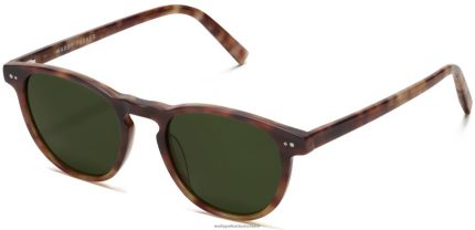 Warby Parker T4FT0T621 Brille Gerstenschildkröte verblassen Waller