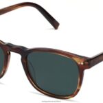 Warby Parker T4FT0T622 Brille schwarze Walnuss Elio