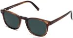 Warby Parker T4FT0T622 Brille schwarze Walnuss Elio