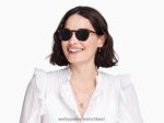 Warby Parker T4FT0T622 Brille schwarze Walnuss Elio – Bild 3