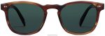 Warby Parker T4FT0T622 Brille schwarze Walnuss Elio – Bild 4