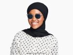 Warby Parker T4FT0T623 Brille Kristall Elio – Bild 3