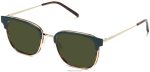 Warby Parker T4FT0T625 Brille geschichtetes Geigenblatt mit Riesling Tiago