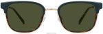 Warby Parker T4FT0T625 Brille geschichtetes Geigenblatt mit Riesling Tiago – Bild 4