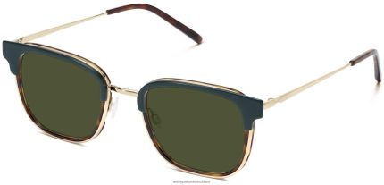 Warby Parker T4FT0T625 Brille geschichtetes Geigenblatt mit Riesling Tiago