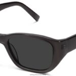 Warby Parker T4FT0T626 Brille Lakritzkristall anju