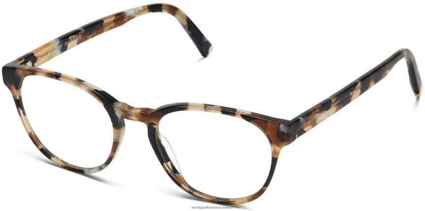 warby_parker_t4ft0t62_brille_terrazzo_schildkroete_wal.jpg Warby Parker T4FT0T62 Brille Terrazzo-Schildkröte Wal – Bild 1