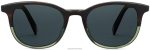 Warby Parker T4FT0T631 Brille grüner Granat verblasst durand – Bild 4