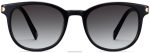 Warby Parker T4FT0T632 Brille tiefschwarz mit poliertem Gold durand – Bild 3