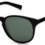 Warby Parker T4FT0T636 Brille pechschwarz Niedergang