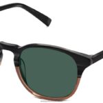 Warby Parker T4FT0T638 Brille antiker Schiefer verblasst Niedergang